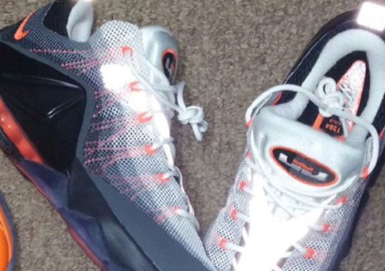 Your Best Look Yet At The LeBron x Nike Air Max 95 Hybrid