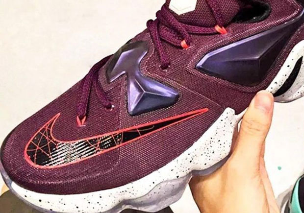Here's When You Can Buy The Nike LeBron 13 "Medium Berry"