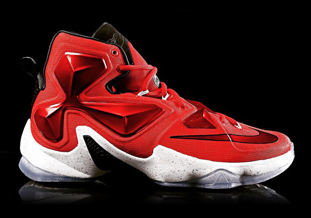 Lebron 13 Red 1