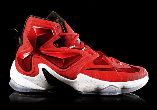 LeBron James Will Wear This Nike LeBron 13 Colorway At Home