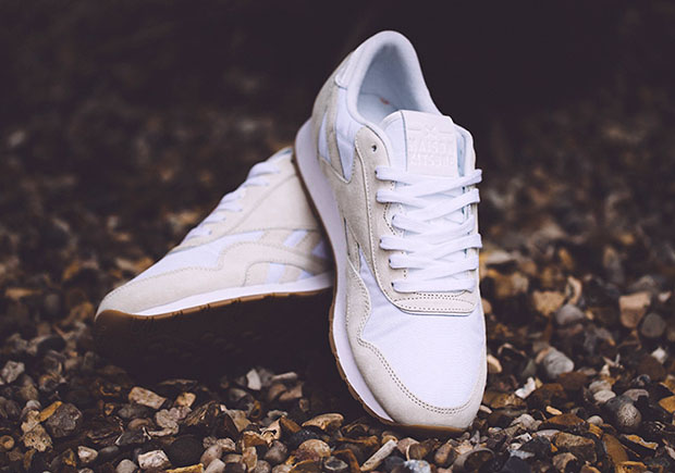 Maison Kitsune Reebok Classic Leather 3