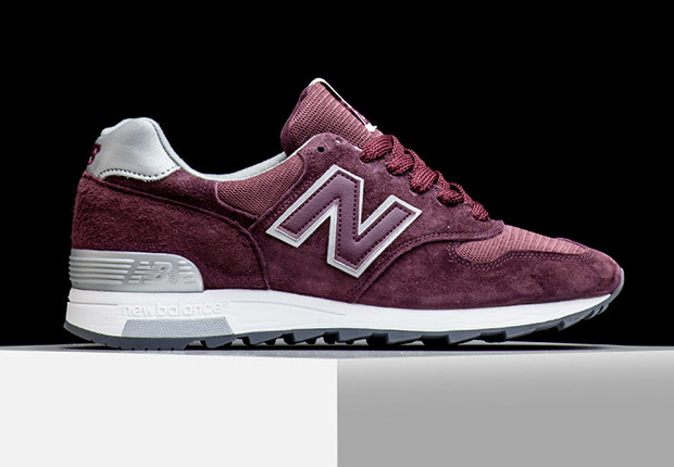 New Balance Debuts A 1400 With Some Amazing Wine Red Suede