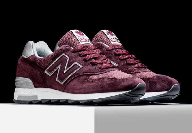 New Balance Debuts A 1400 With Some Amazing Wine Red Suede