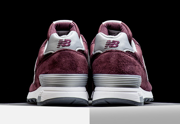 oveja mientras tanto seguramente New Balance Debuts A 1400 With Some Amazing Wine Red Suede - SneakerNews.com