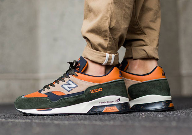 It's Hard Not To See "UNDFTD" In This New Balance 1500 Release
