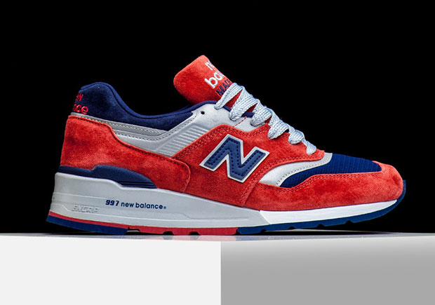 New Balance 997 Budweiser 2