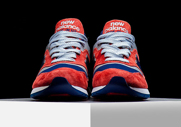 New Balance 997 Budweiser 3