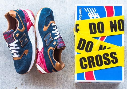 Sneaker Politics Is Pulling Out All The Stops For The New Balance “Case 999”