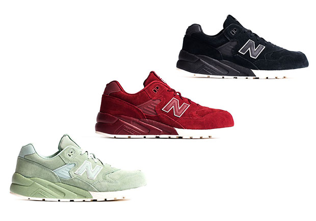 Three Sweet Suede Options For The Fall-Friendly New Balance MT580