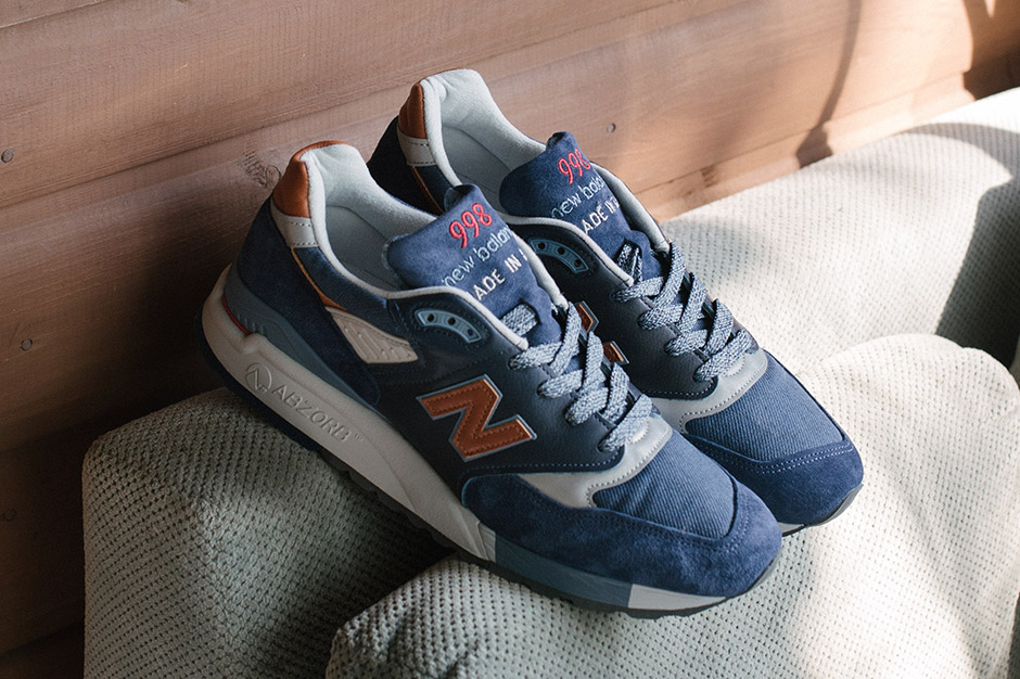 New Balance Vintage Skiing Connoisseur Collection 07