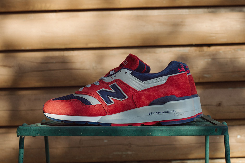 New Balance Vintage Skiing Connoisseur Collection 16