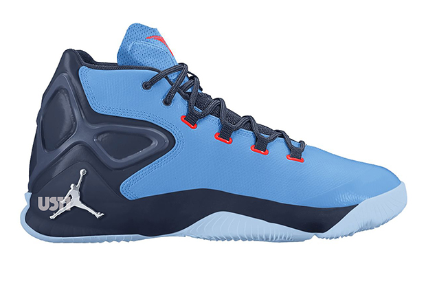 New Melo Jordan Shoe Blue