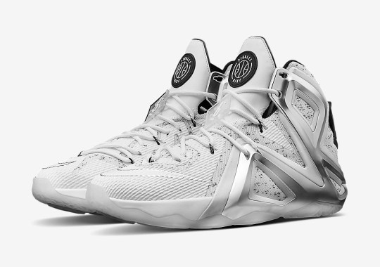 nike LEBRON XII pigalle 806951 100 release reminder 1