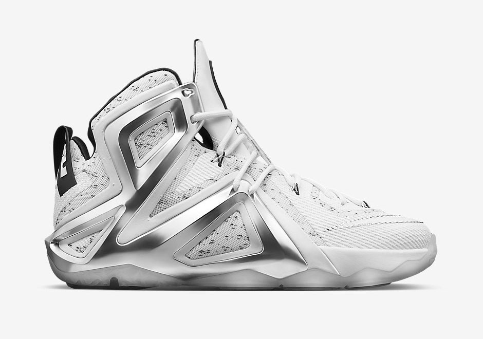 Nike Lebron Xii Pigalle 806951 100 Release Reminder 2