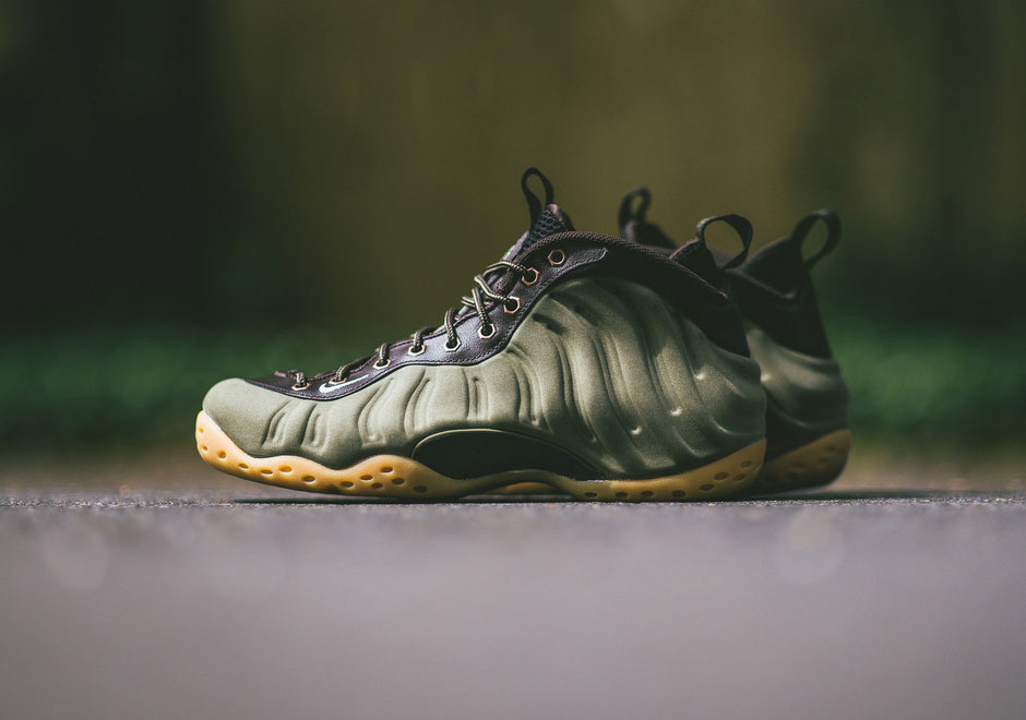 Another "Suede" Nike Foamposite Releases Arrives Tomorrow