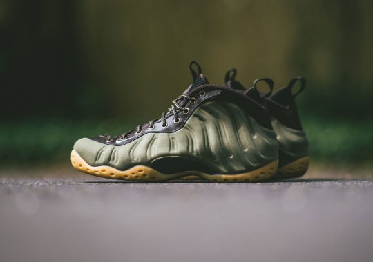 Another “Suede” Nike Foamposite Releases Arrives Tomorrow