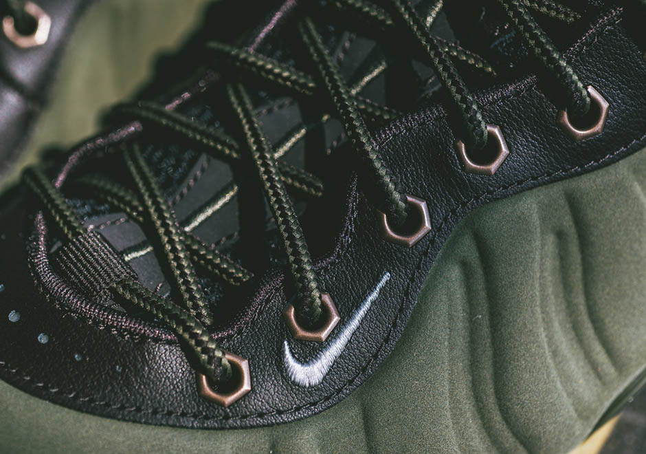Nike Air Foamposite One Prm Suede Olive Release Reminder 6
