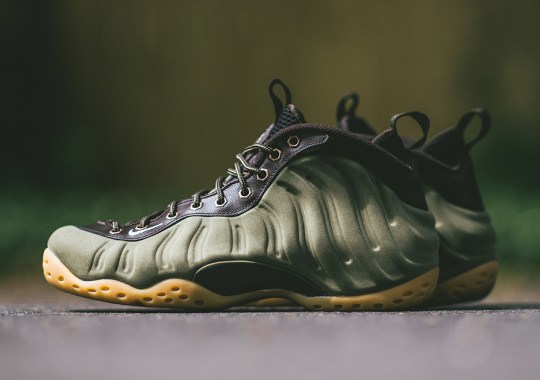 Release Date For The “Olive” Foamposites Has Been Changed