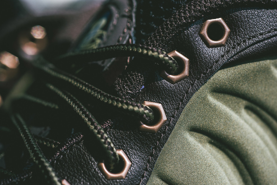 Nike Air Foamposite One Suede Olive Release Date Change 051