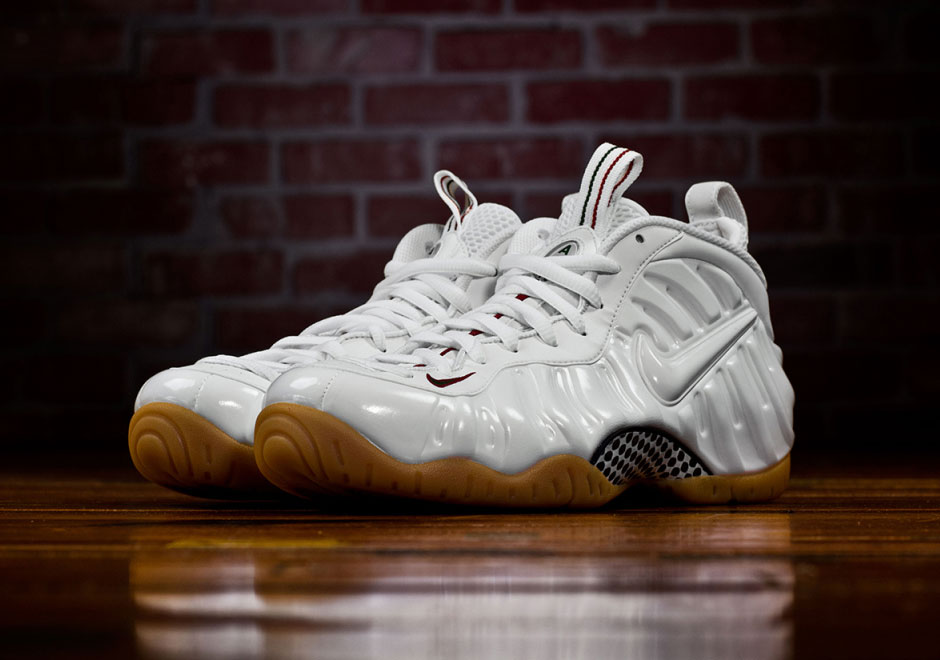 Unboxing & Review: Nike Air Foamposite Pro Chrome White - Shining