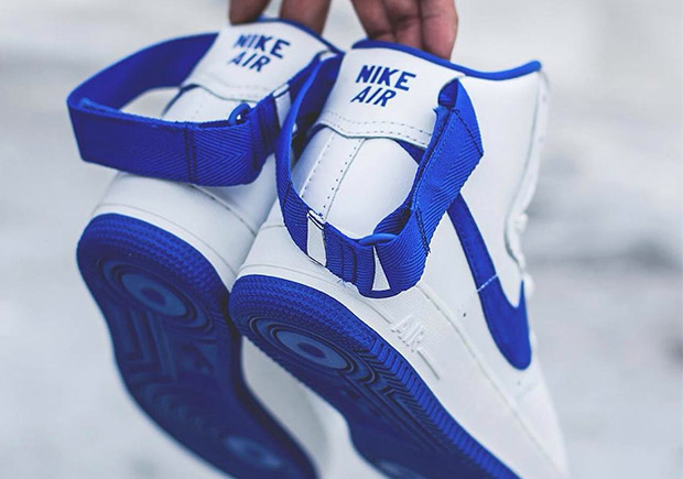 Nike Air Force 1 High QS “Game Royal” Will Be Yours In October
