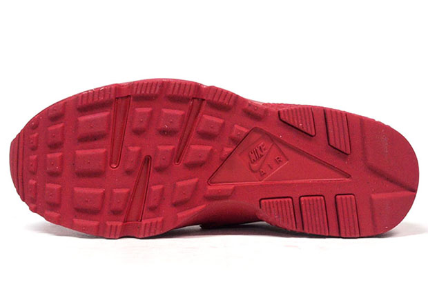 Nike Air Huarache All Red 6