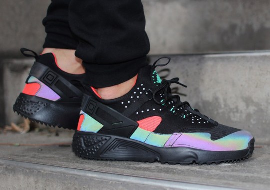 nike air huarache utility iridescent 01