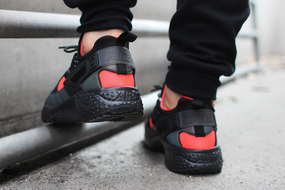 nike huarache back