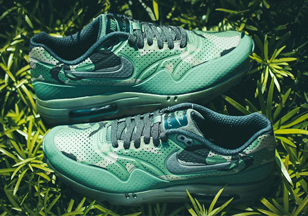 The Nike Air Max 1 Ultra Moire Covered In Camo