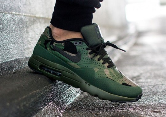 You’ll Have To Wait Until November To Buy The Nike Air Max 1 Ultra “Camo”