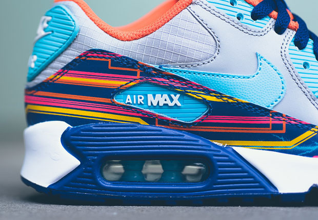 You’ve Never Seen These Graphic Prints On The Nike Air Max 90