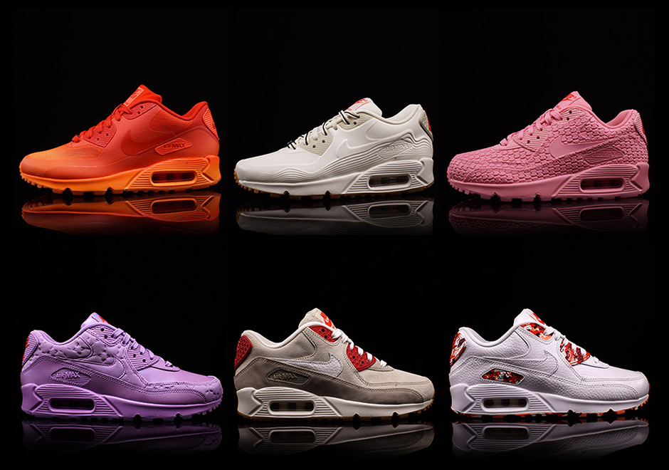 nike air max 90 new collection