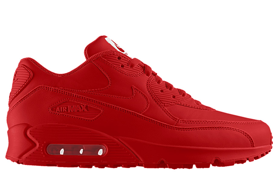 all red 90s