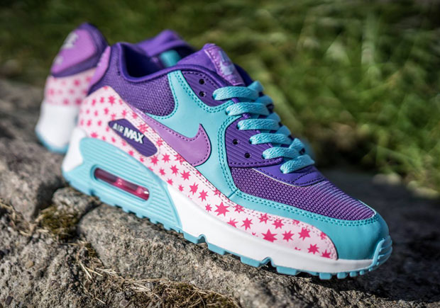 Nike Gets Flashy With The Air Max 90 For Kids