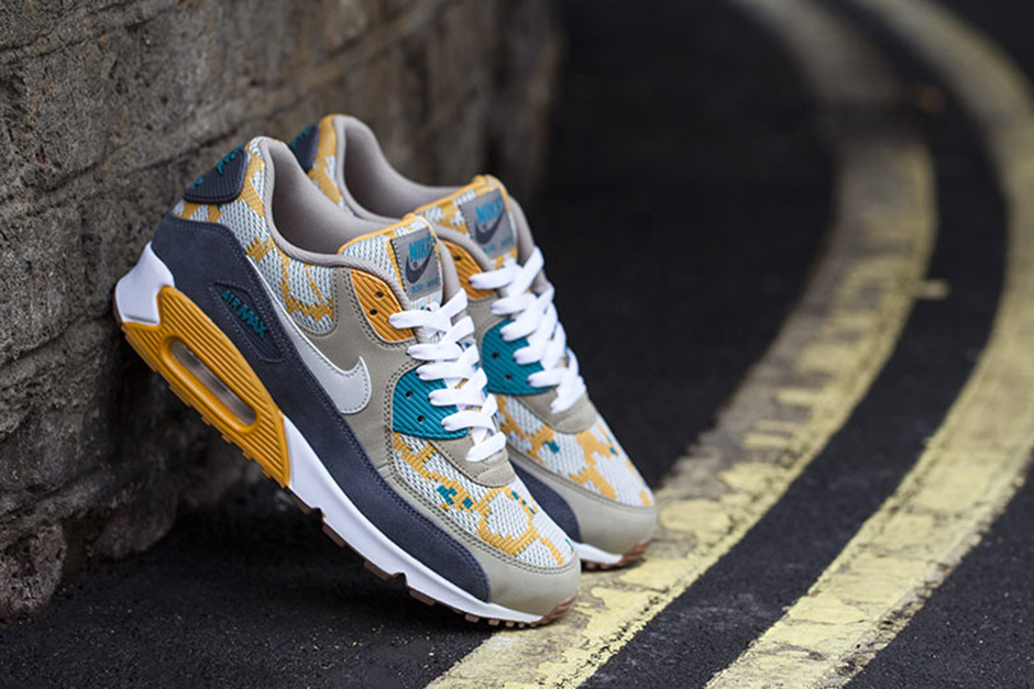 New Iterations Of The Nike Air Max 90 Appear - SneakerNews.com