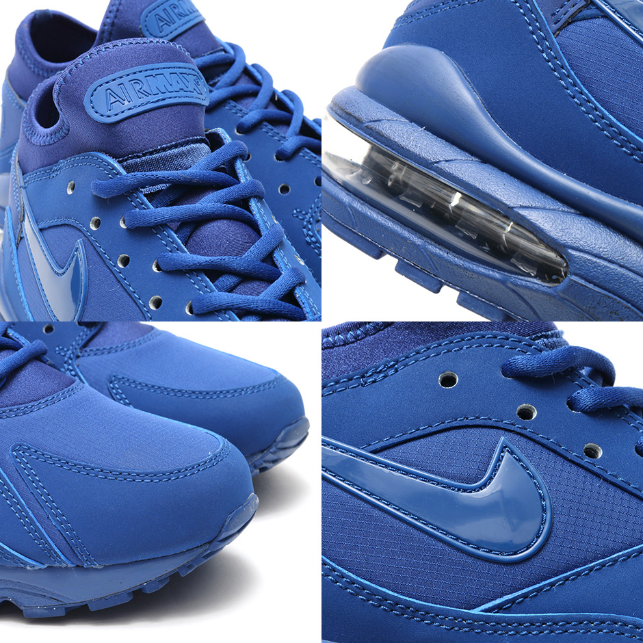 Nike Air Max 93 Tonal Blue 6