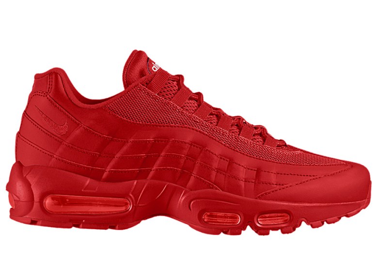 You Can Now Make All-Red Versions Of Your Favorite Air Max Sneakers