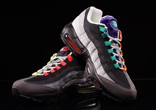 The Nike Air Max 95 “Greedy” Releases Next Weekend