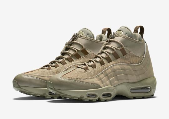 First Look At The Nike Air Max 95 Sneakerboot