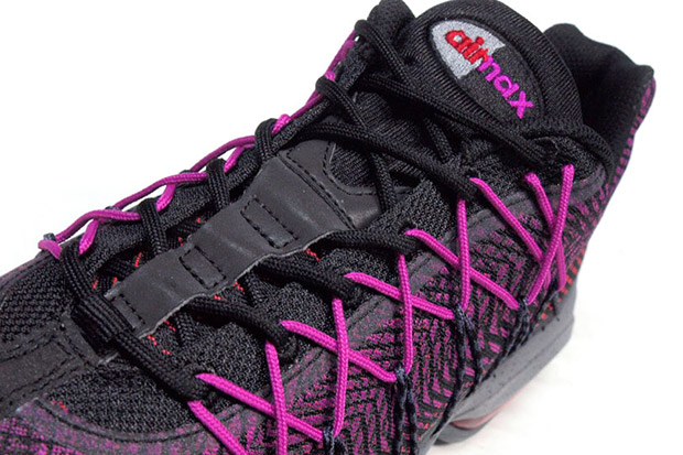 Nike Air Max 95 Ultra Jcrd Light Grey Purple Pink 06
