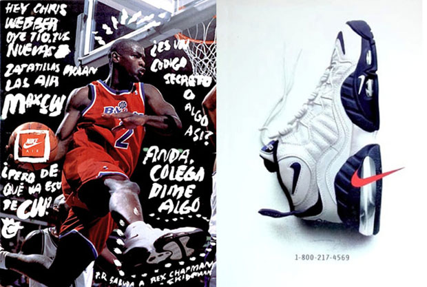 Chris Webber's Most Popular Nike Shoe 