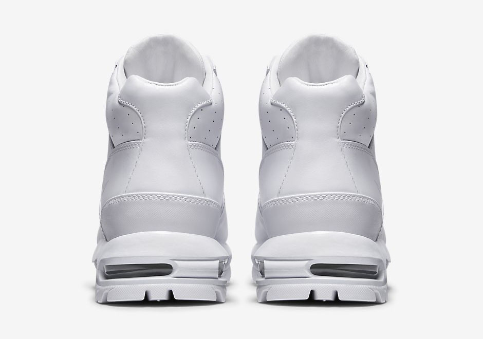 Nike Air Max Goadome All White 4