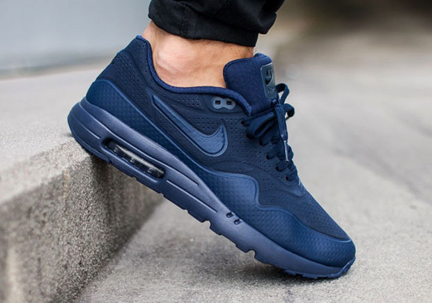 Nike air max 1 shop ultra 2.0 moire - blau