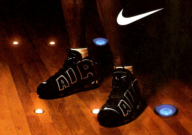 Nike Will Celebrate The 20th Anniversary Of The More Uptempo in 2016