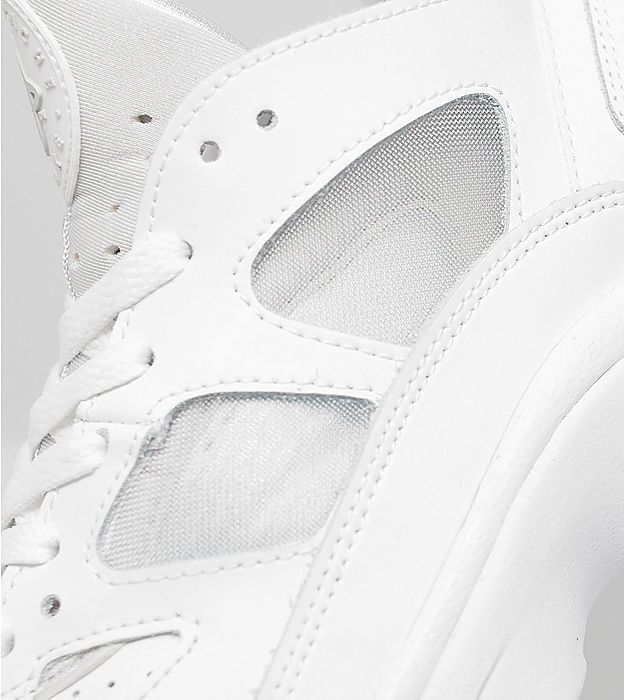 Nike Air Trainer Huarache All White 05