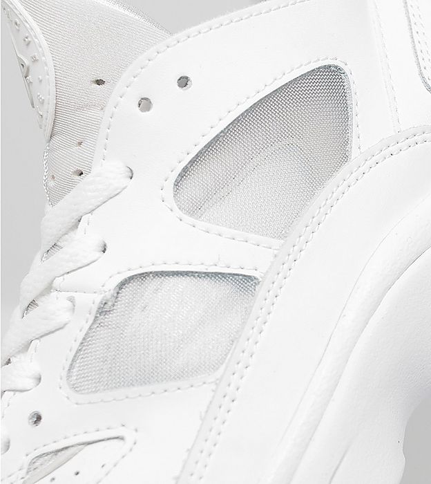 mens all white huaraches