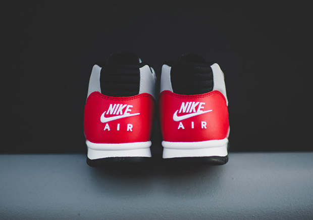 Nike Air Trainer Wolf Grey University Red 6