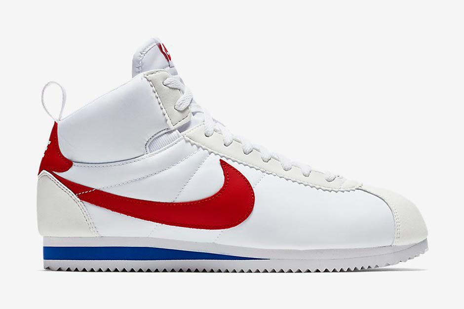 nike cortez high top for sale