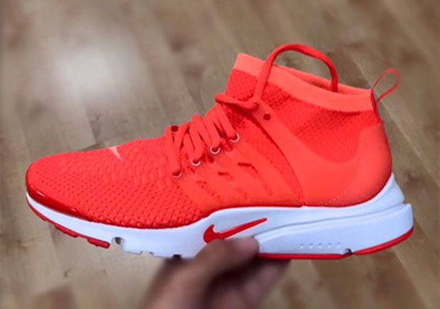 nike presto fly all red