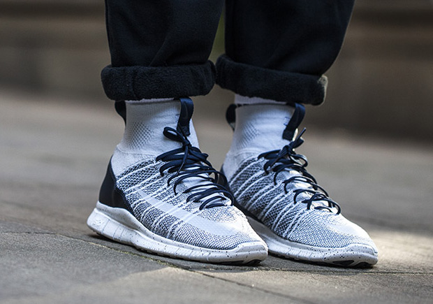 Nike Free Flyknit Mercurial Superfly Pure Platinum 1